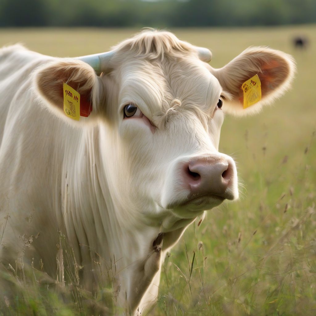 Khám Phá Giống Bò Charolais: Lựa Chọn Hàng Đầu Cho Người Chăn Nuôi